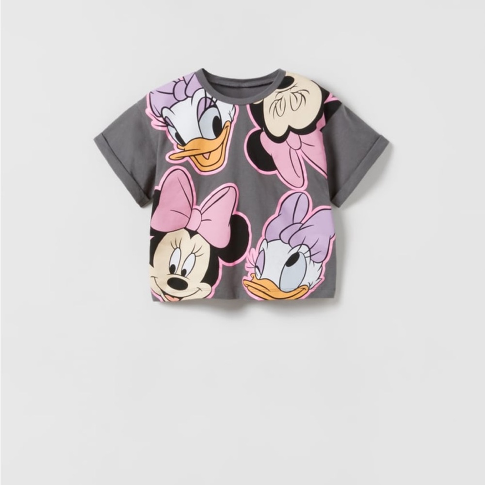 ZARA MISKEY SHIRT 3-6